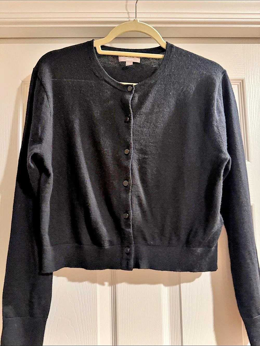 J.Crew Cashmere Crewneck Cardigan